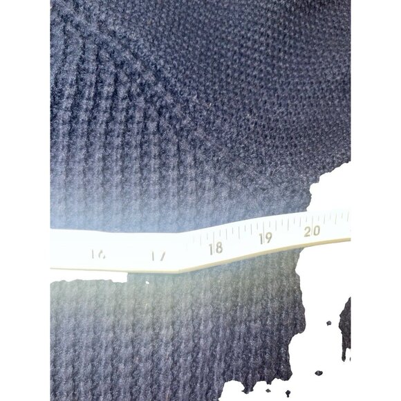 FOREVER 21 Women's Size Medium Navy Blue Sweater *READ DESCRIPTION* - Picture 8 of 12